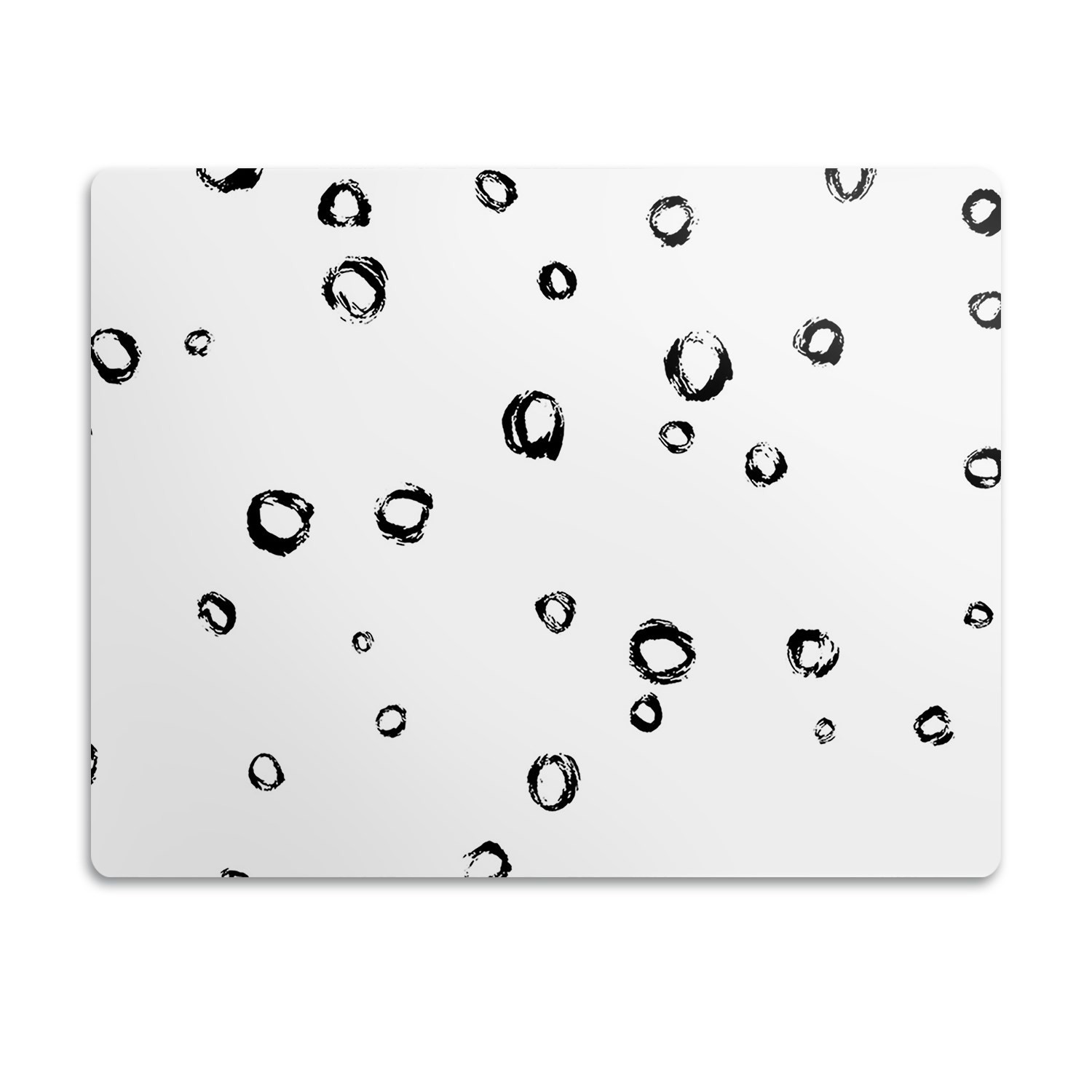 Pro kočku podložka pod misky Nepravidelná kolečka 90x60