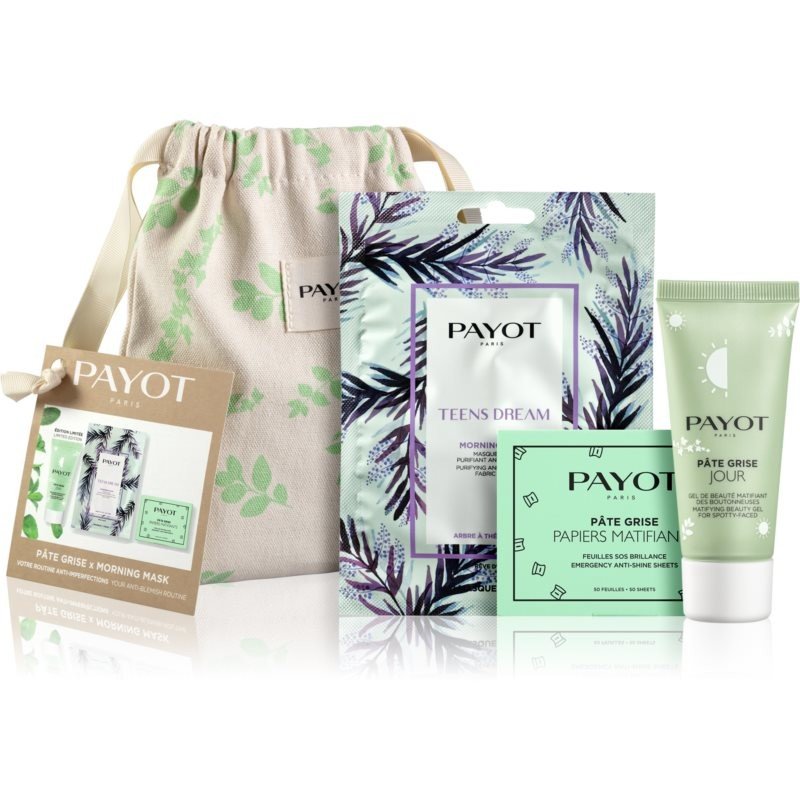 Payot Pâte Grise Maskné Anti Blemishes Kit dárková sada (pro mastnou pleť)