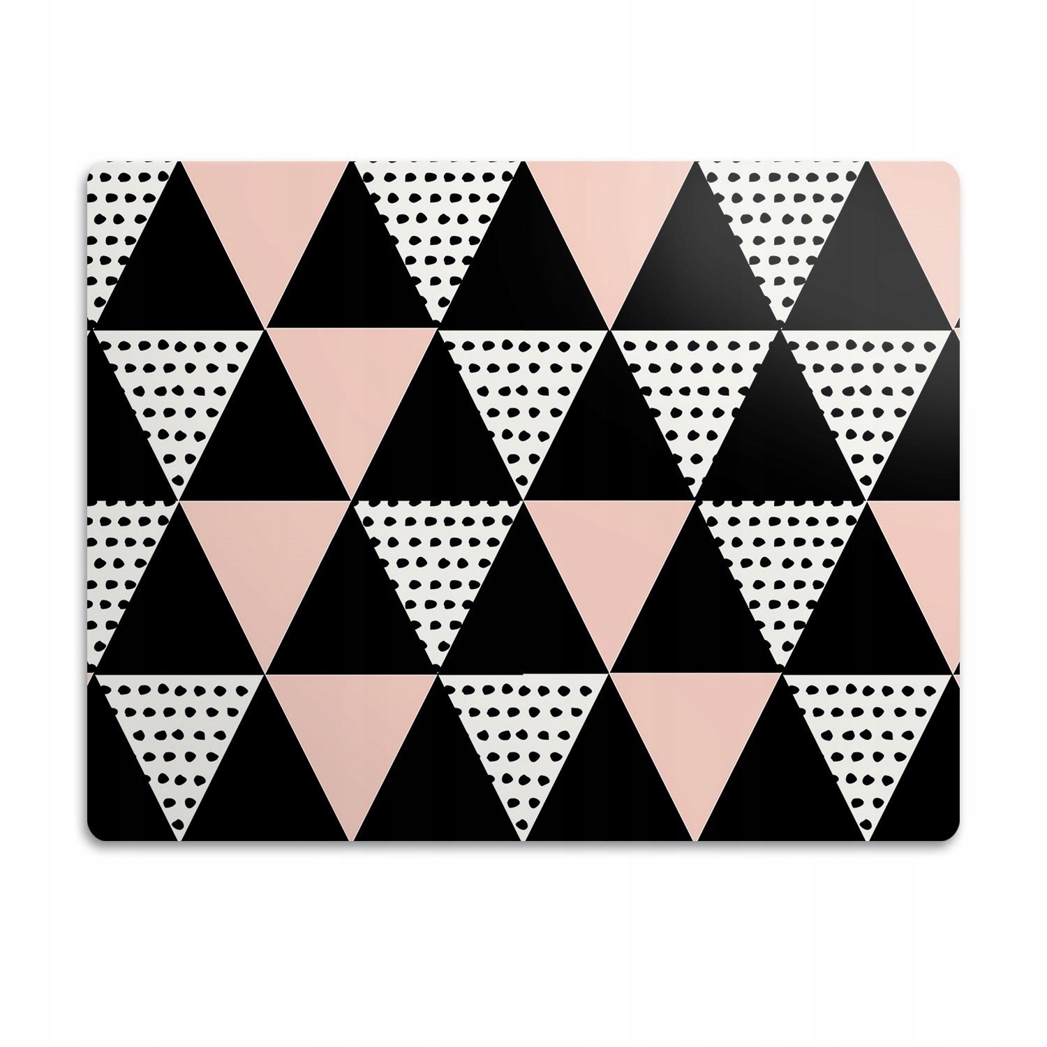 Pro psa podložka pod misku Geometrické trojúhelníky 90x60