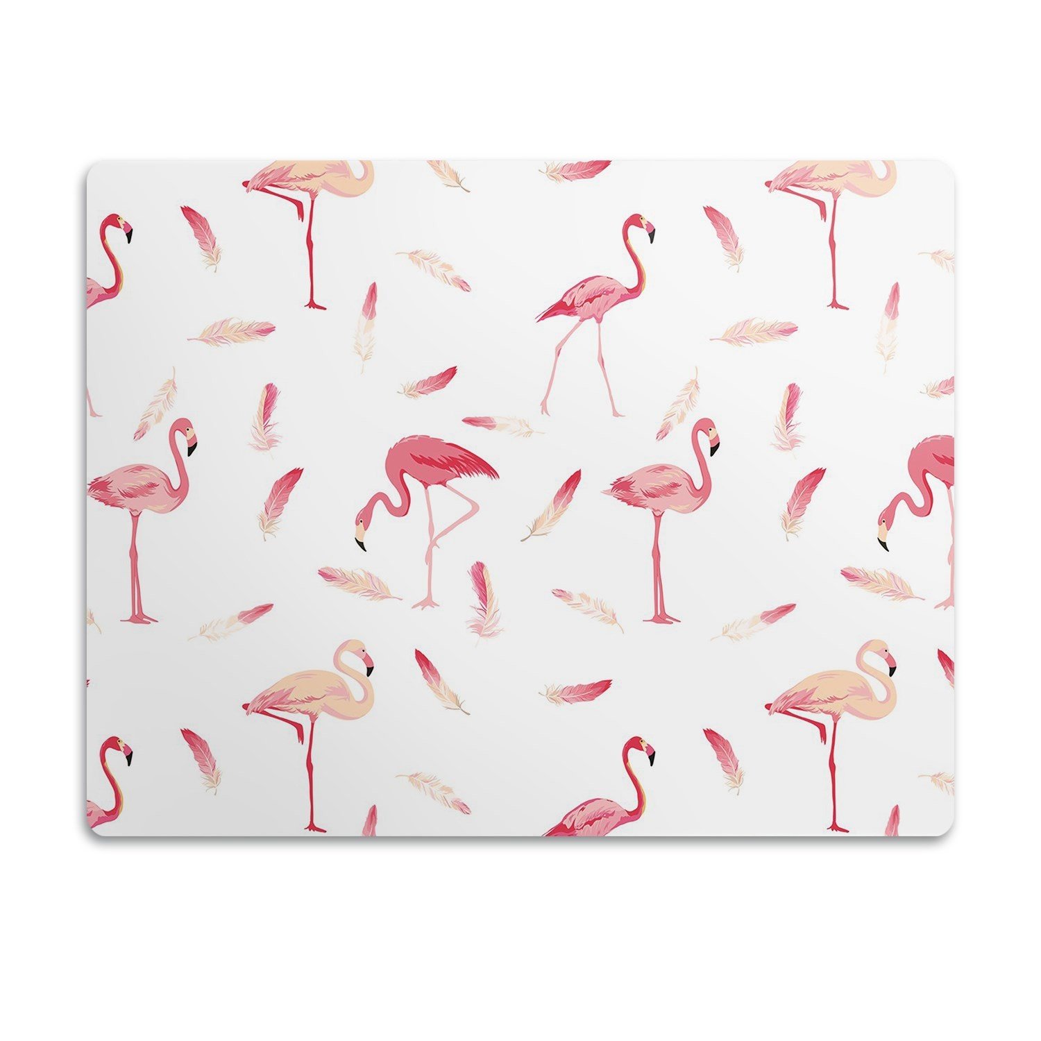 Ochranná podložka pod misky Stádo plameňáků 90x60 cm