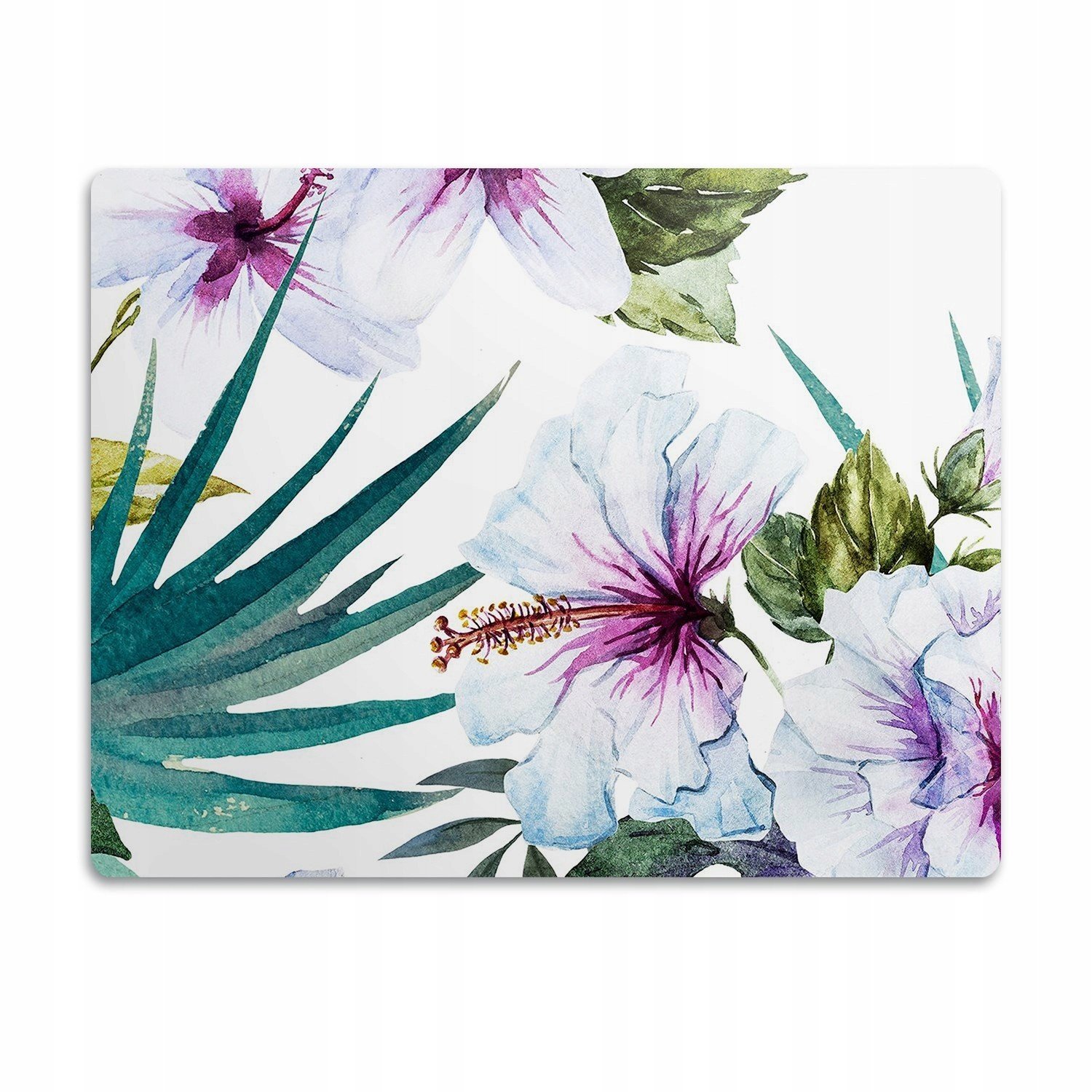 Pro kočku Podložka pod misky Tropická příroda 90x60