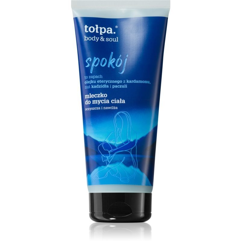 Tołpa Body & Soul Calm relaxační sprchové mléko 200 ml