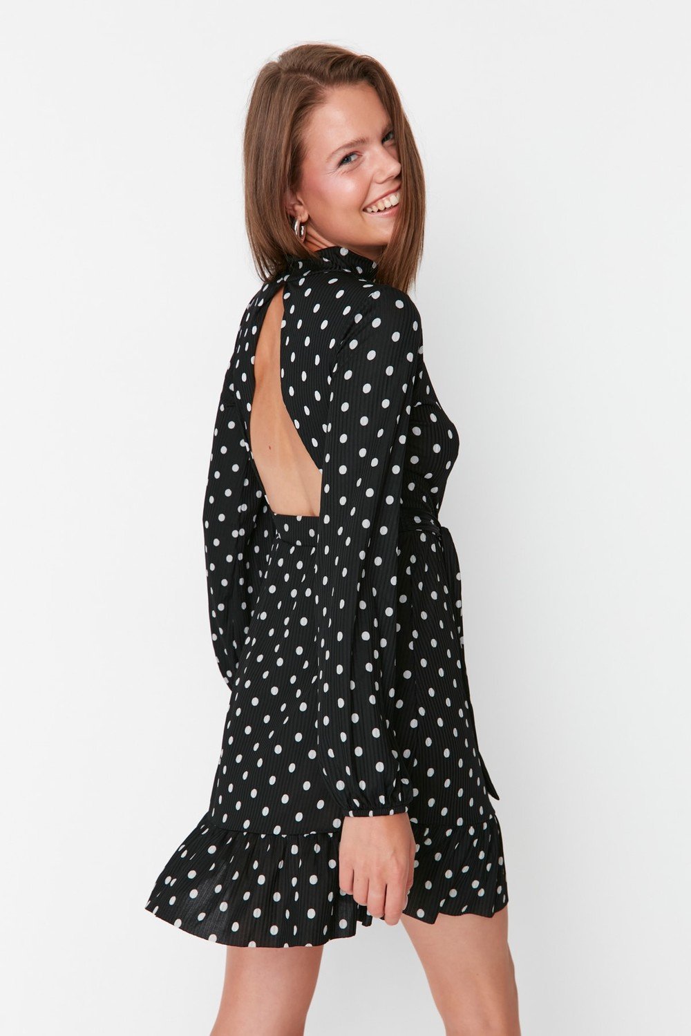 Trendyol Dress - Schwarz - Skater