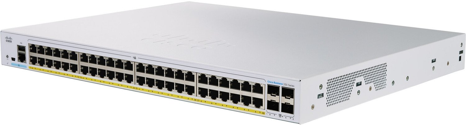 Cisco CBS350-48FP-4G, RF - CBS350-48FP-4G-EU-RF