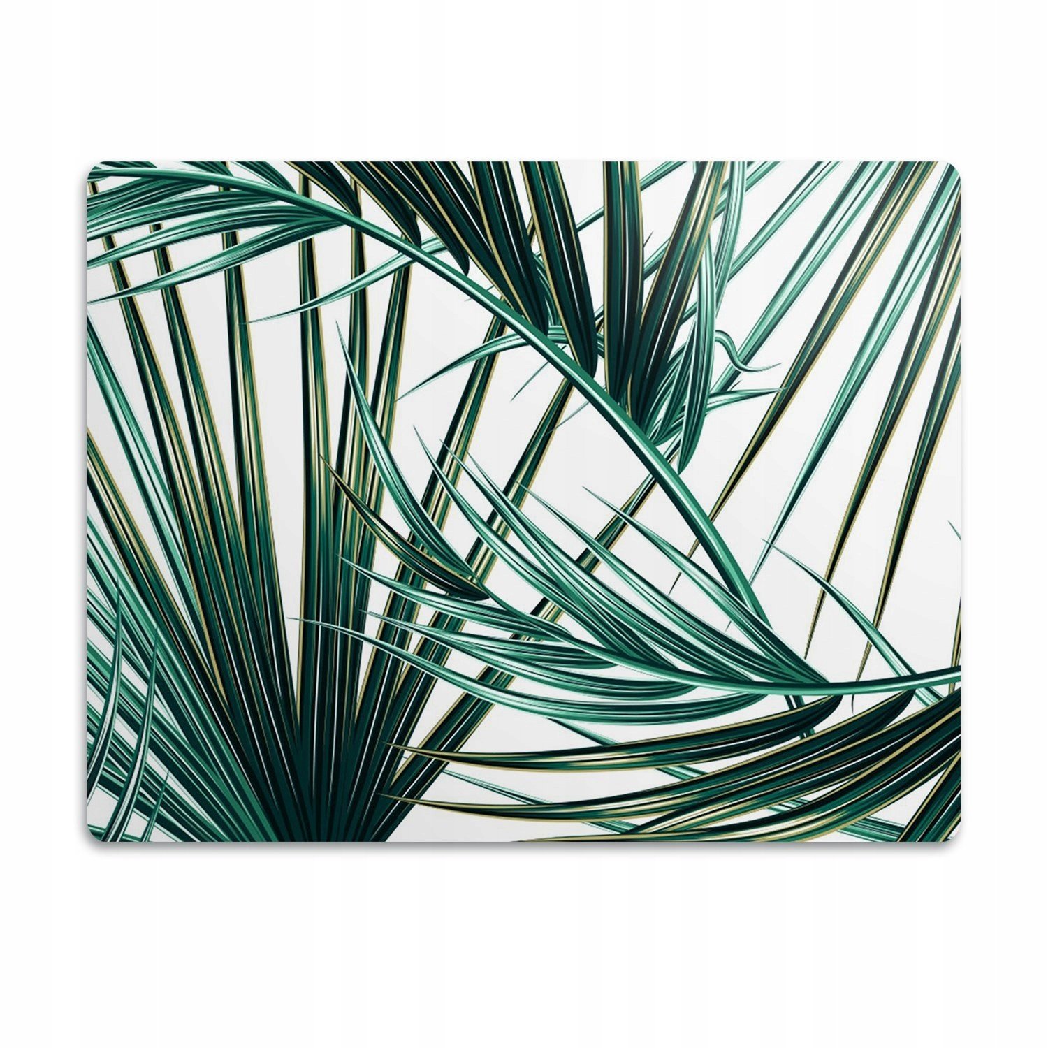 Voděodolná podložka pod misku palmový list 90x60 cm