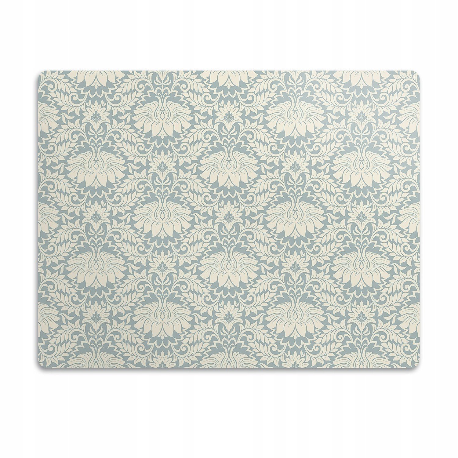 Podložka pod misku pro kočky Vintage dekor 90x60 cm