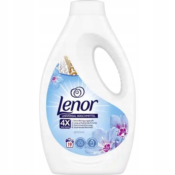 Lenor Prací gel 2v1 Modrý z Německa