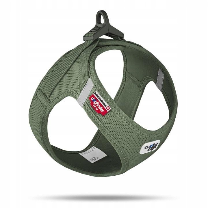 Postroj /vesta Clasp Air Mesh Curli Khaki L