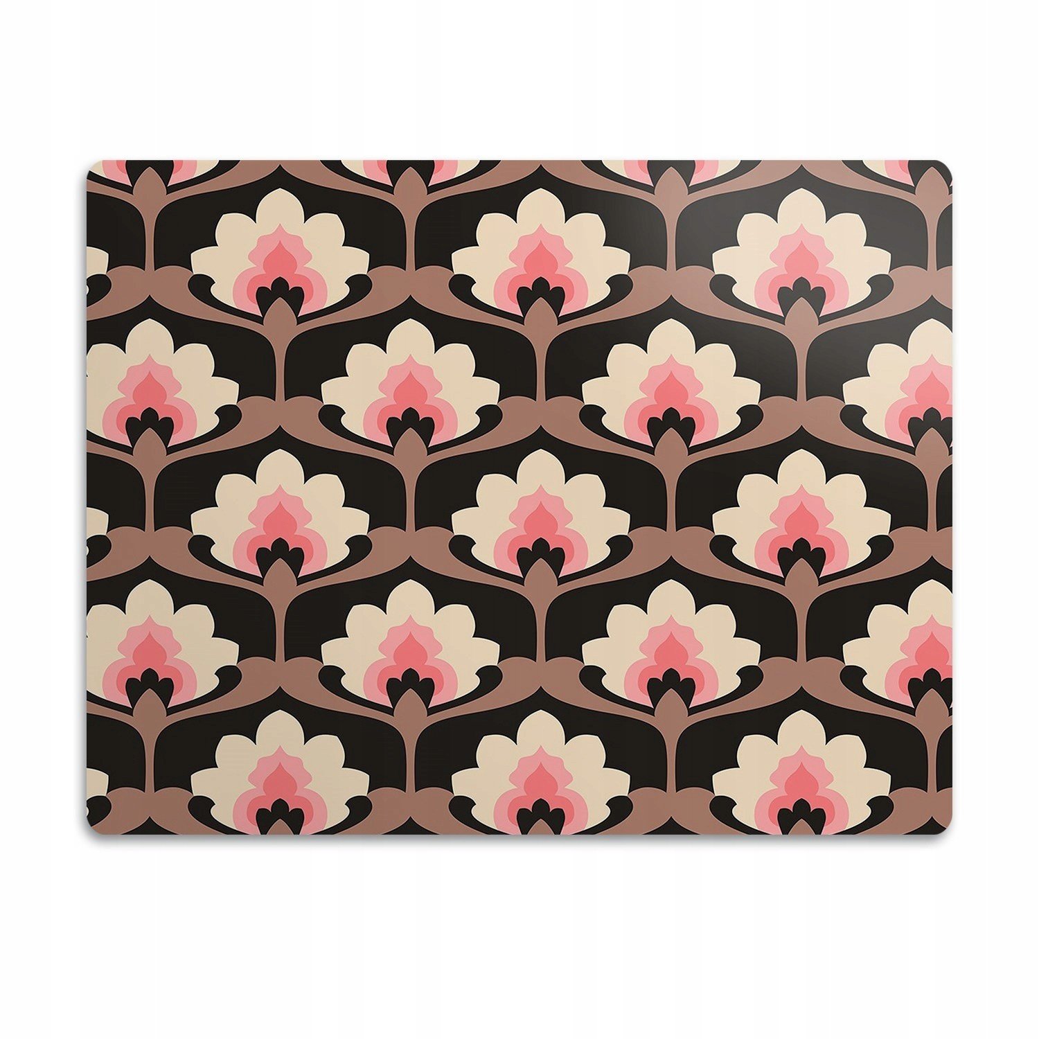 Elastická podložka pod misku Květinová fantazie 90x60