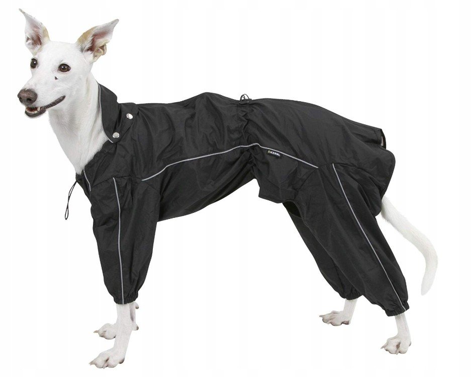 Voskovaný kabát pro psa Kerbl Manchester, L