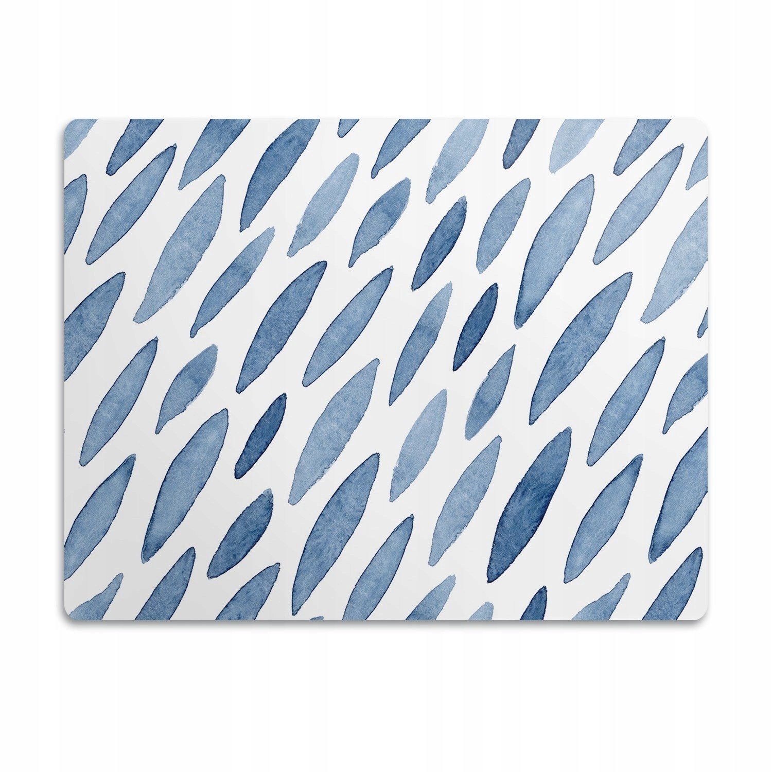 Podložka pro psa pod misku Skvrny s inkoustem 90x60 cm