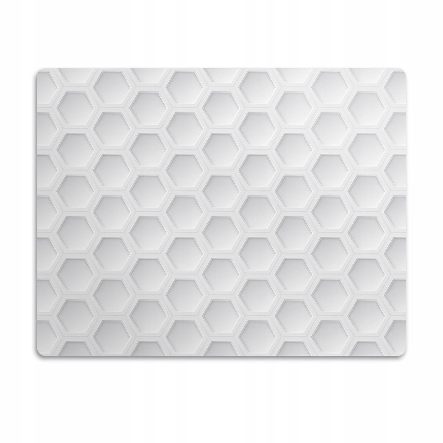 Podložka pod misky pro psa Šestiúhelníky 3D 90x60cm