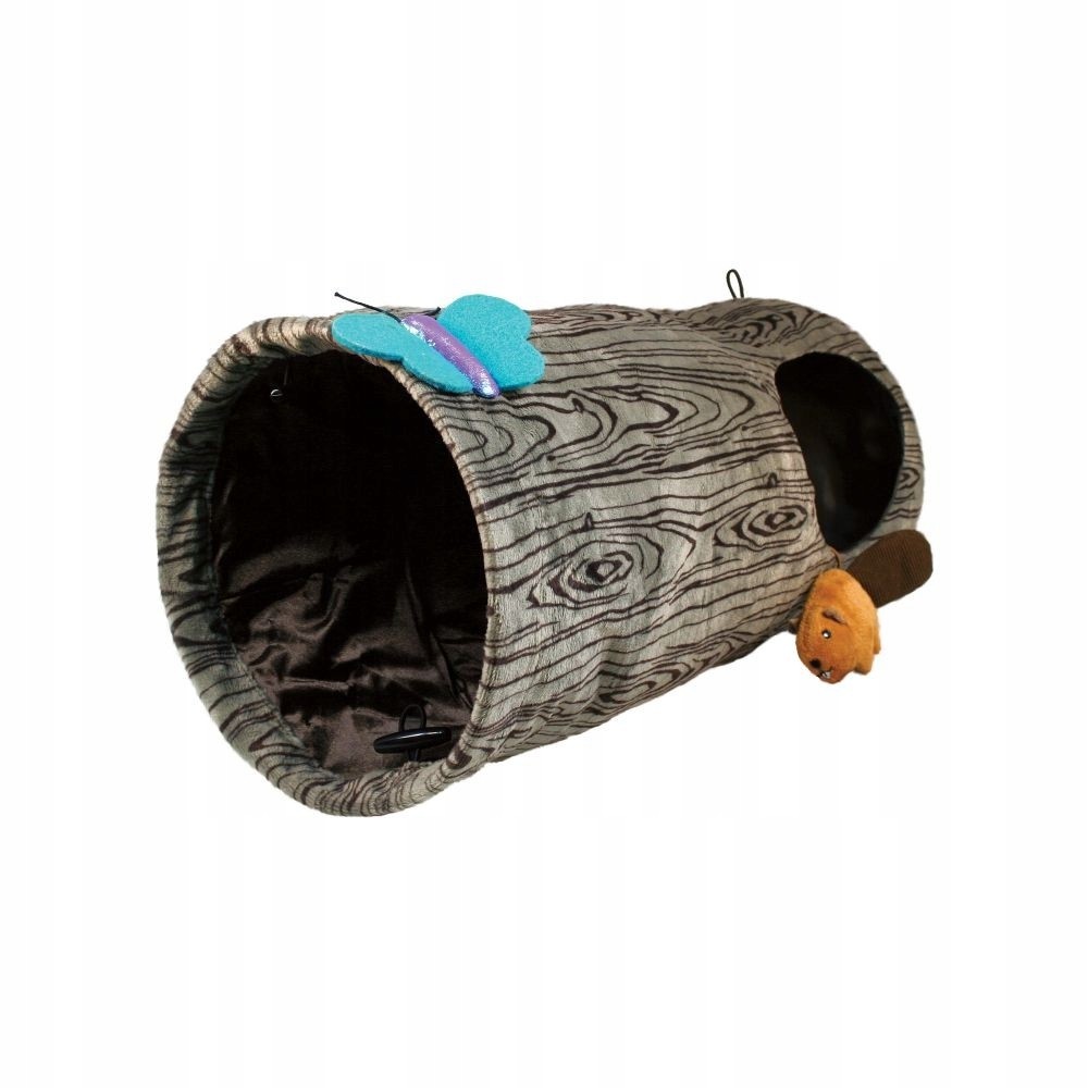 Hrací prostory pro kočky Kong Burrow kočičí tunel 45 cm