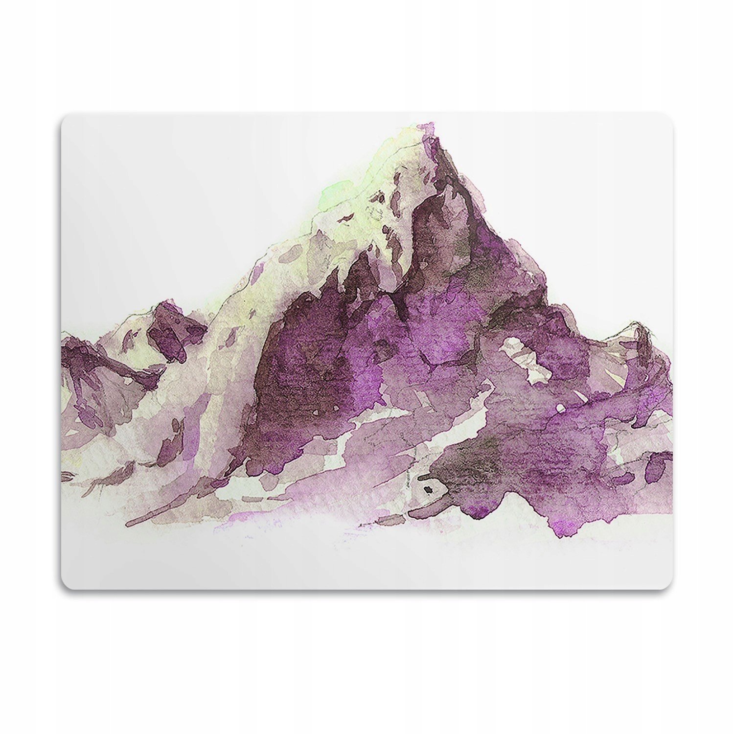 Ochranná podložka pro psa Hory akvarel 90x60 cm