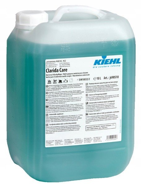 Tekutý Kiehl 10l čistič Clarida care