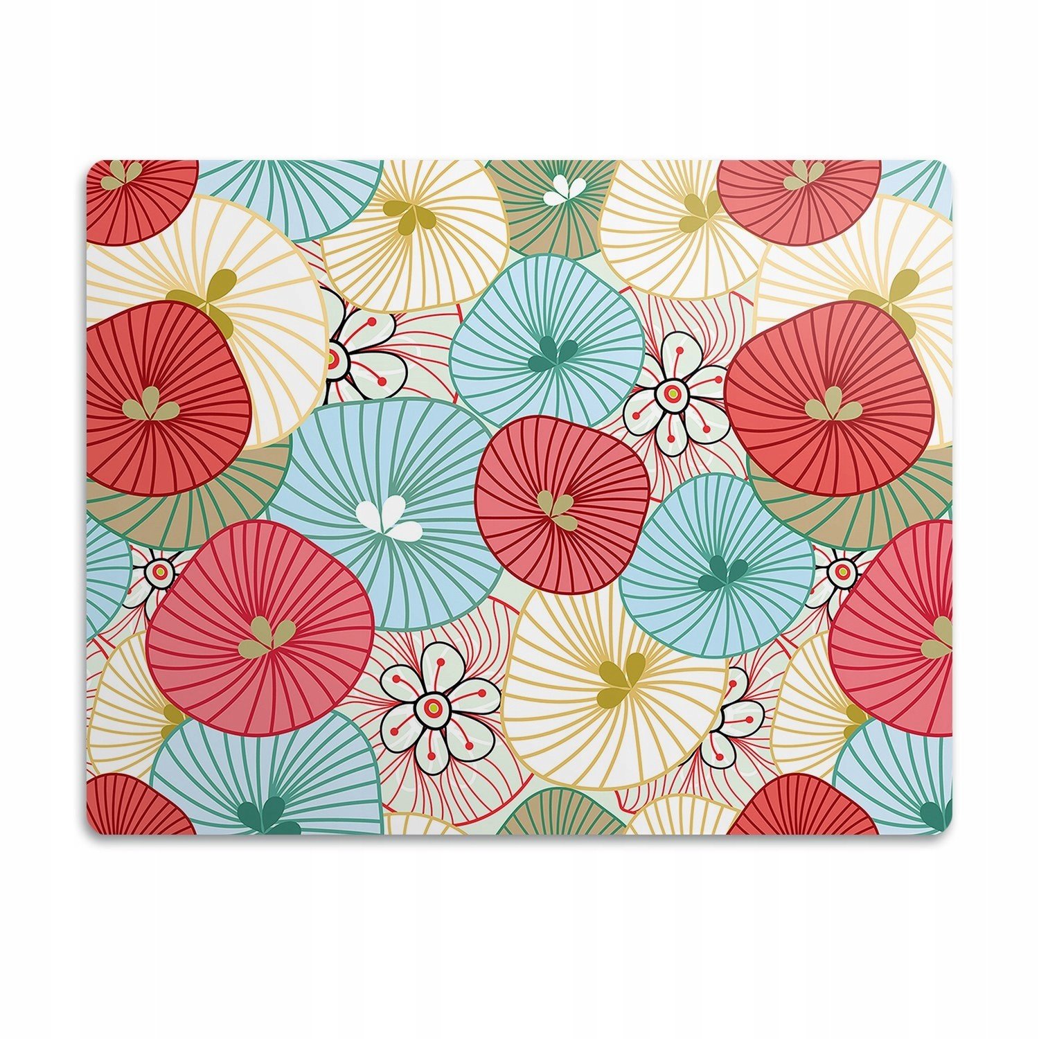 Pod misku podložka pro psa Květinový sen 90x60 cm