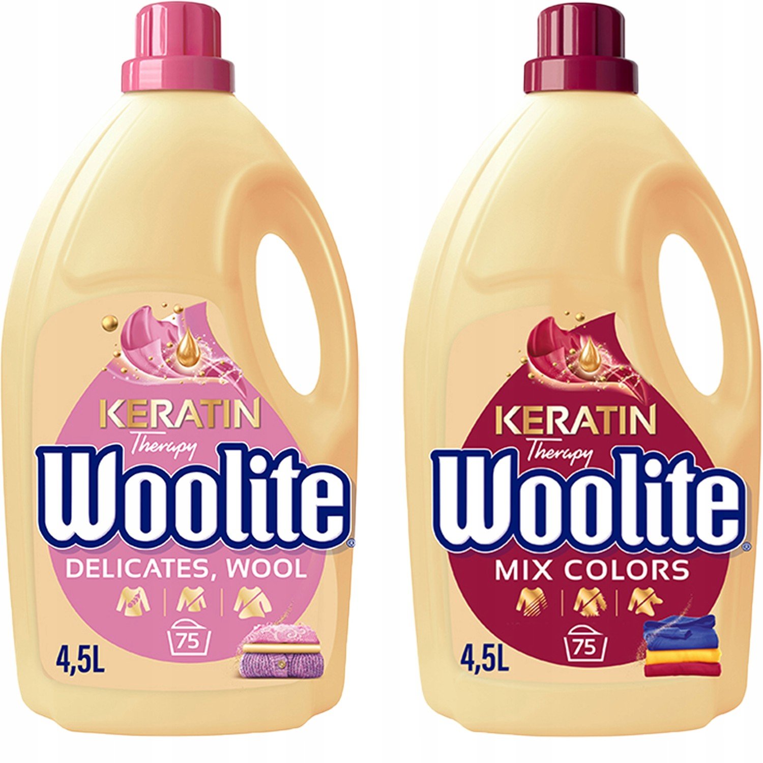 Woolite Prací prostředek pro jemné a 9L barvy