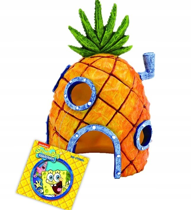 Spongebob's Ananas Dům Akvárium Ornament
