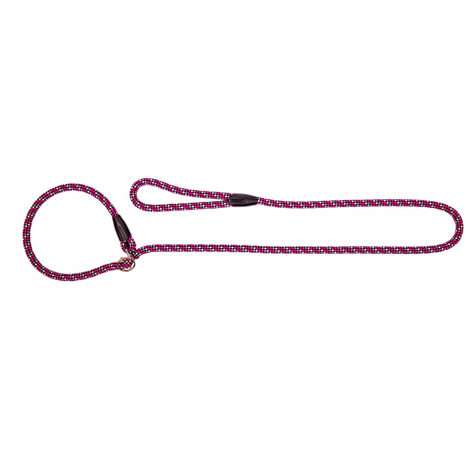 Dingo Stahovací Vodítko S Lankem Magic 1,2X170 Růžové