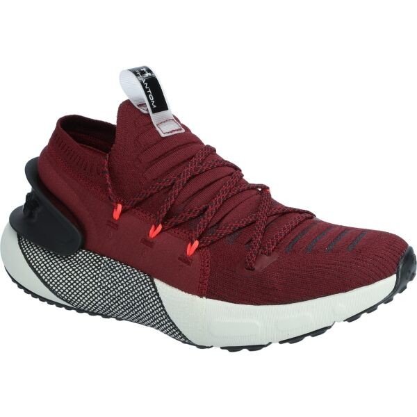 Under Armour HOVR PHANTOM 3 Pánské běžecké boty, červená, velikost 45.5