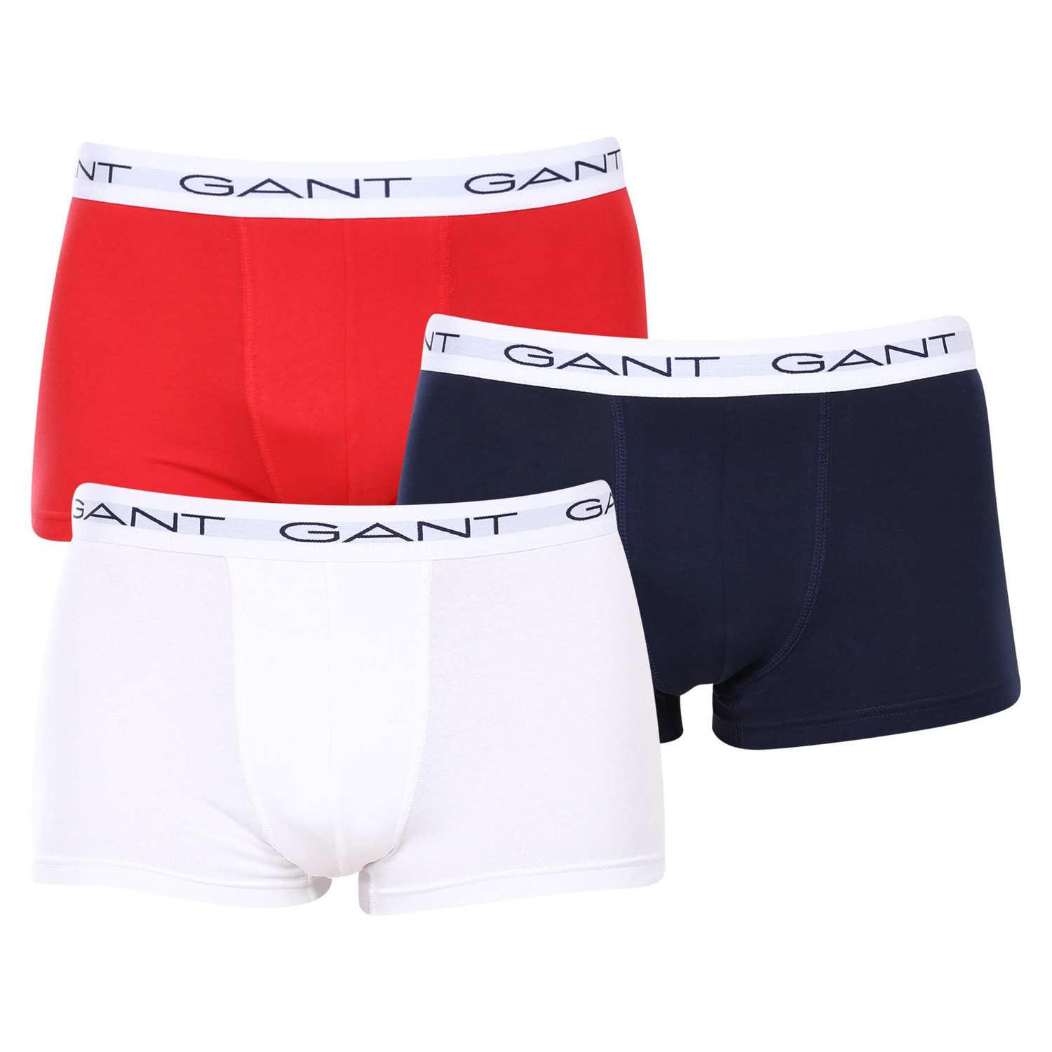 3PACK pánské boxerky Gant vícebarevné (900013003-105) XXL
