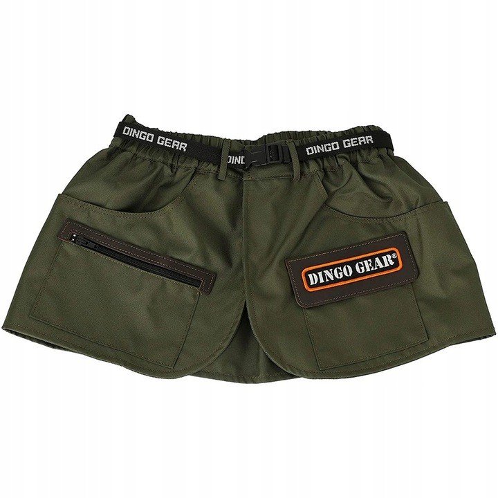 Dingo Gear K9 Pas Pro Průvodce Khaki XL