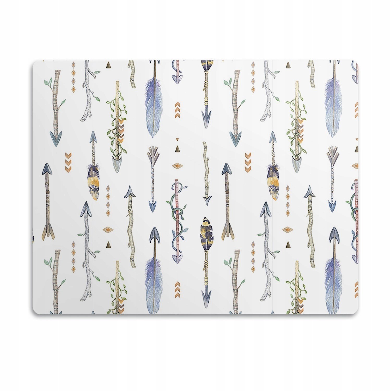 Ochranná podložka pro psa kočky Šípy Boho 90x60