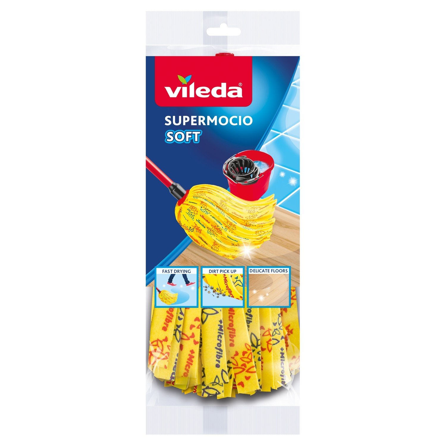 Vileda SuperMocio Soft náhrada