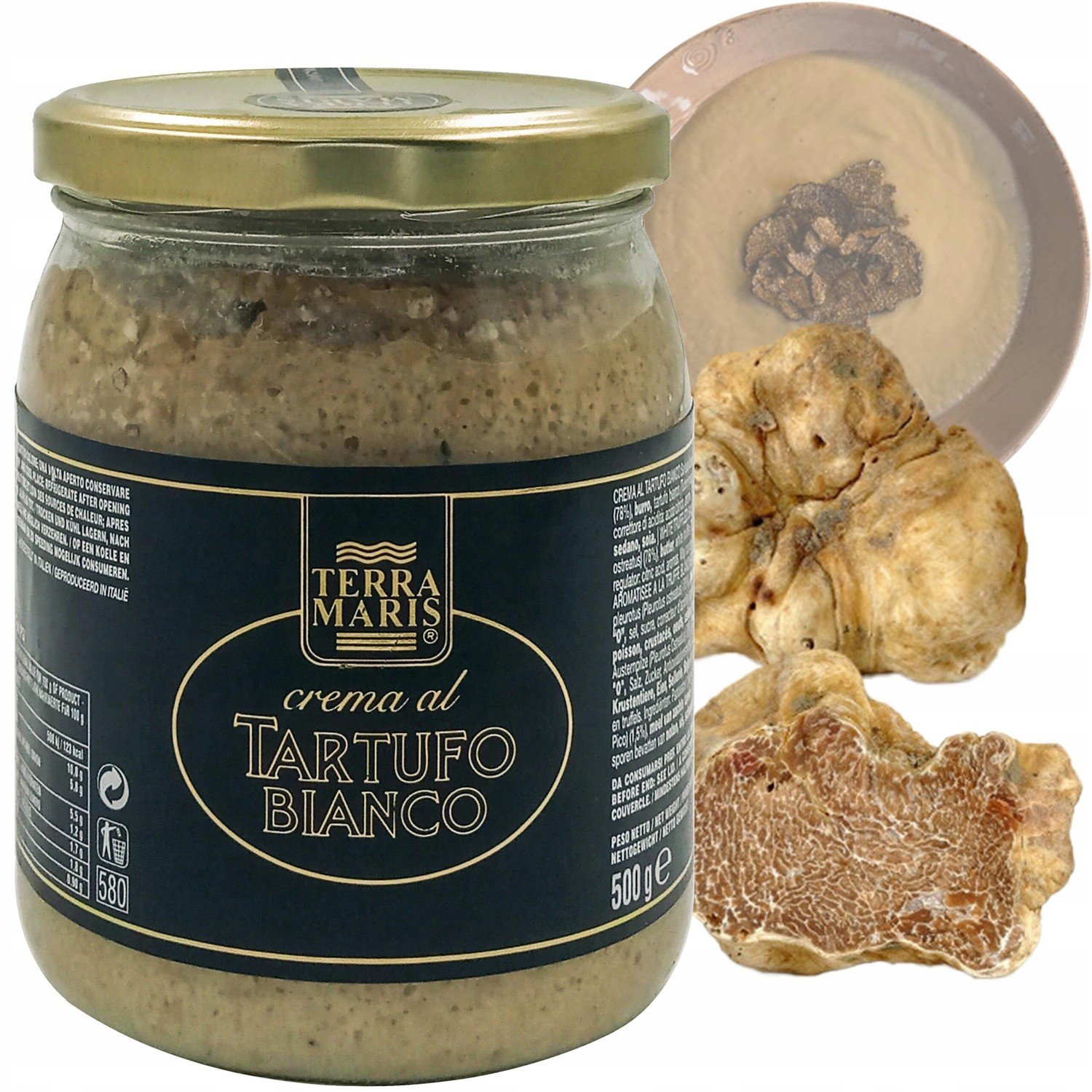 Krém Truflowy 500g Z Bílé Trufli