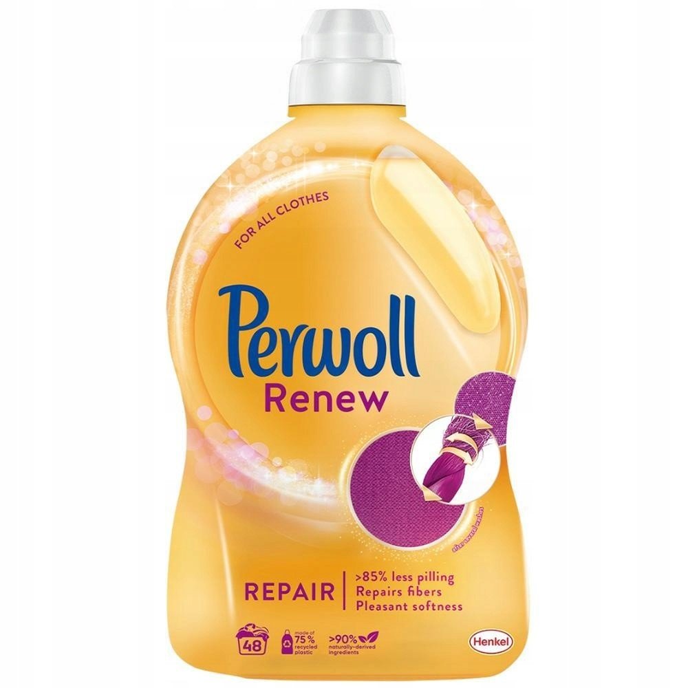 Perwoll Renew Tekutý prací prostředek 2,88L De