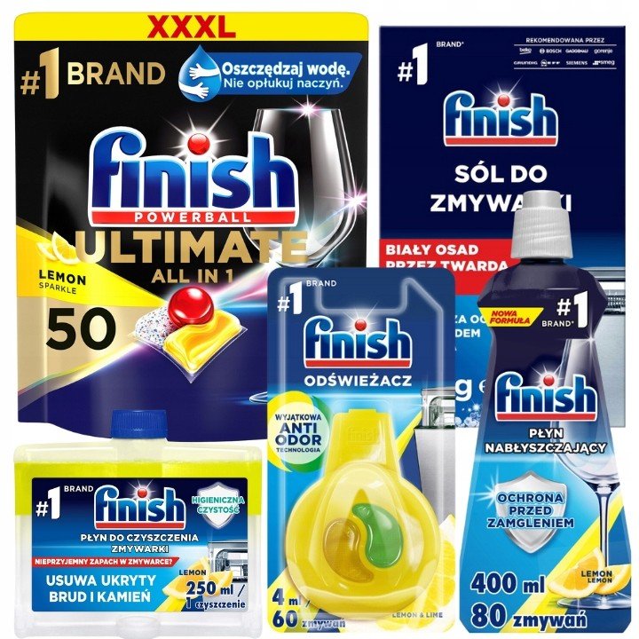 Finish Sada kapslí Ultimate 50 XL 5 produktů