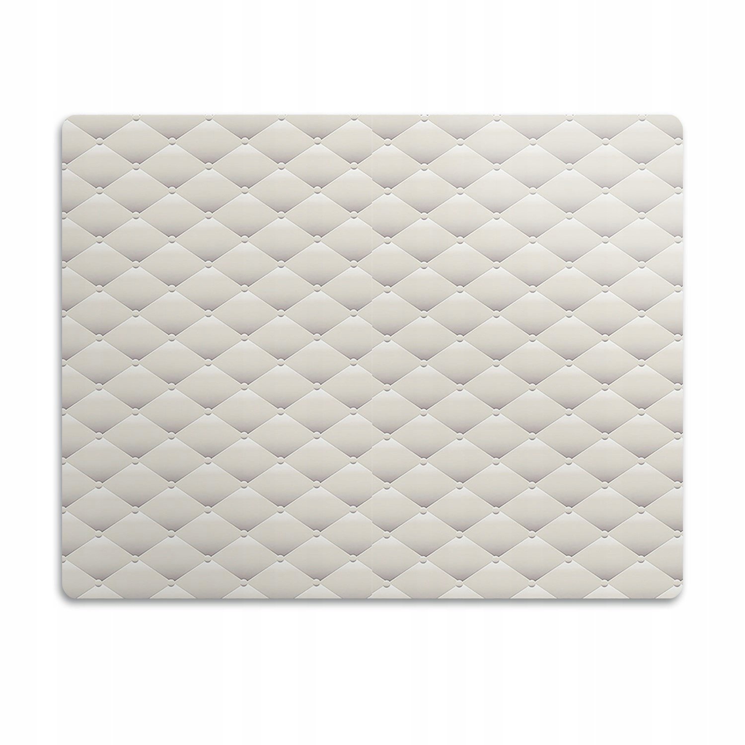 Podložka pod misku voděodolná Prošívaný vzor 90x60 cm