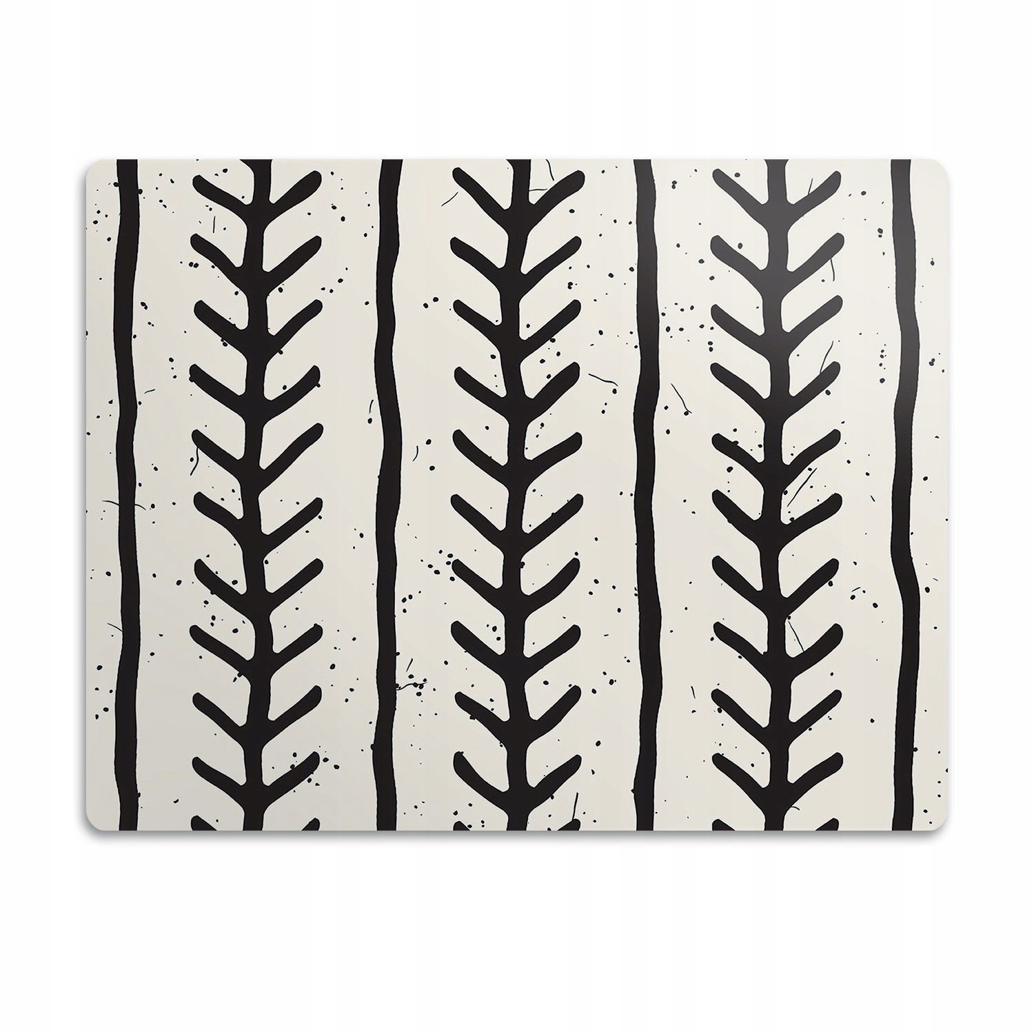 Pro psa podložka pod misku Vzor jedle křivka 90x60cm