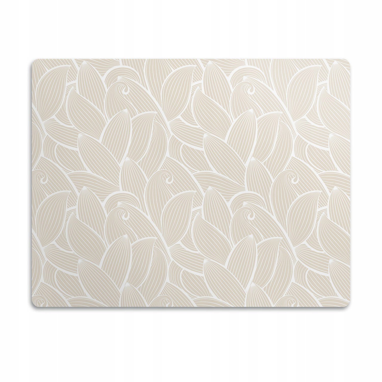 Podložka pod misky pro psa Rostlinný motiv 90x60cm