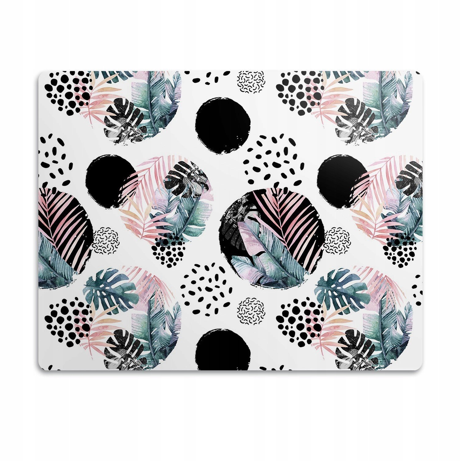 Podložka pod misku Abstrakce barevná 90x60 cm