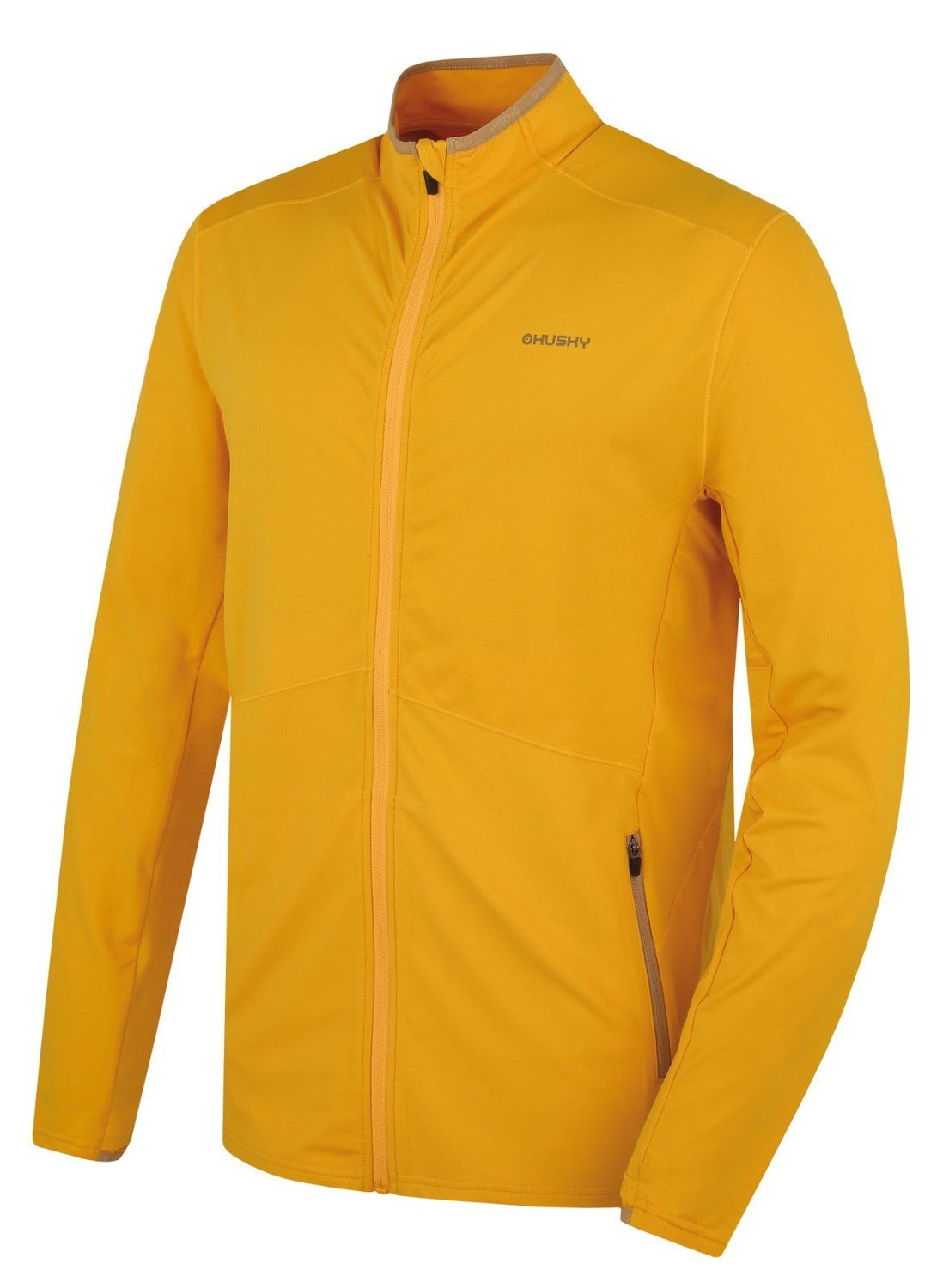 Pánská mikina HUSKY Tarp zip M yellow