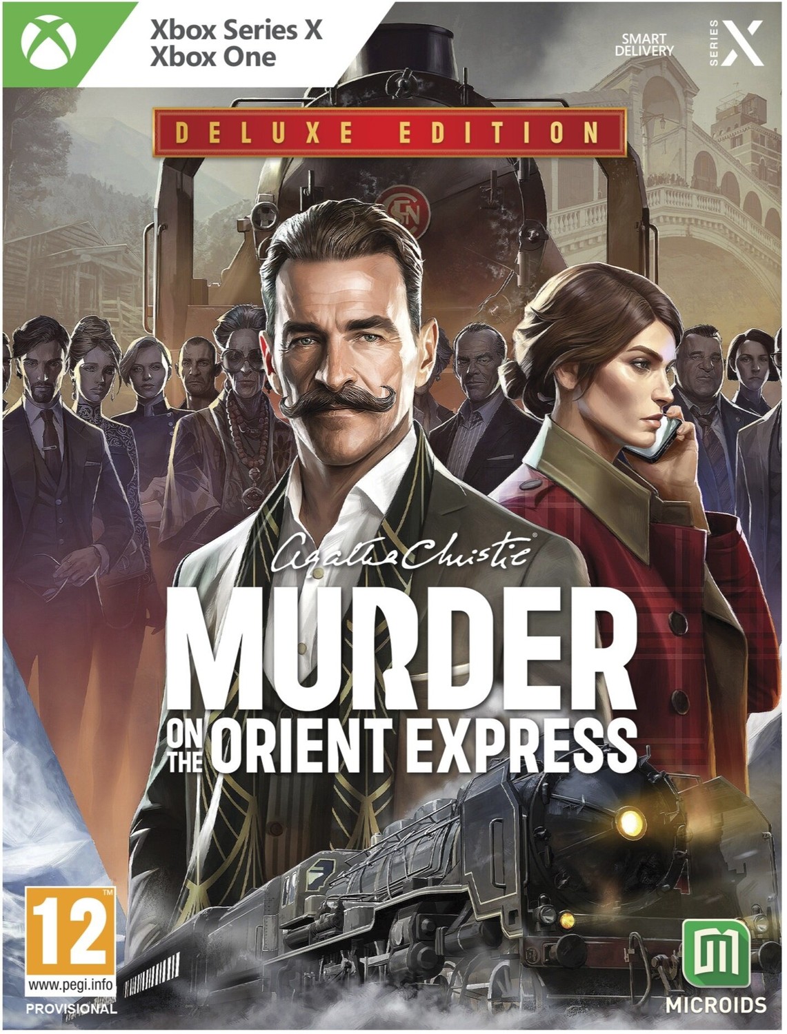Agatha Christie - Murder on Orient Express - Deluxe Edition (Xbox) - 03701529508059