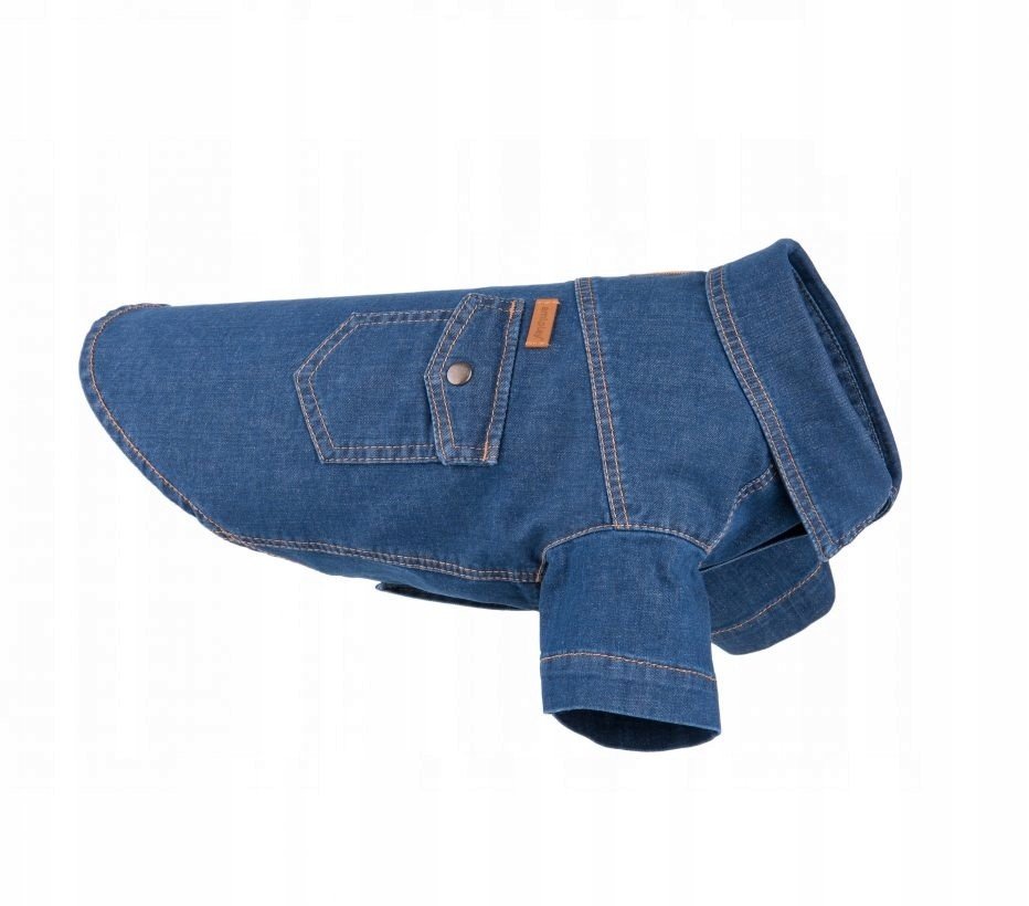 AmiPlay košile tmavě jeans 40 cm