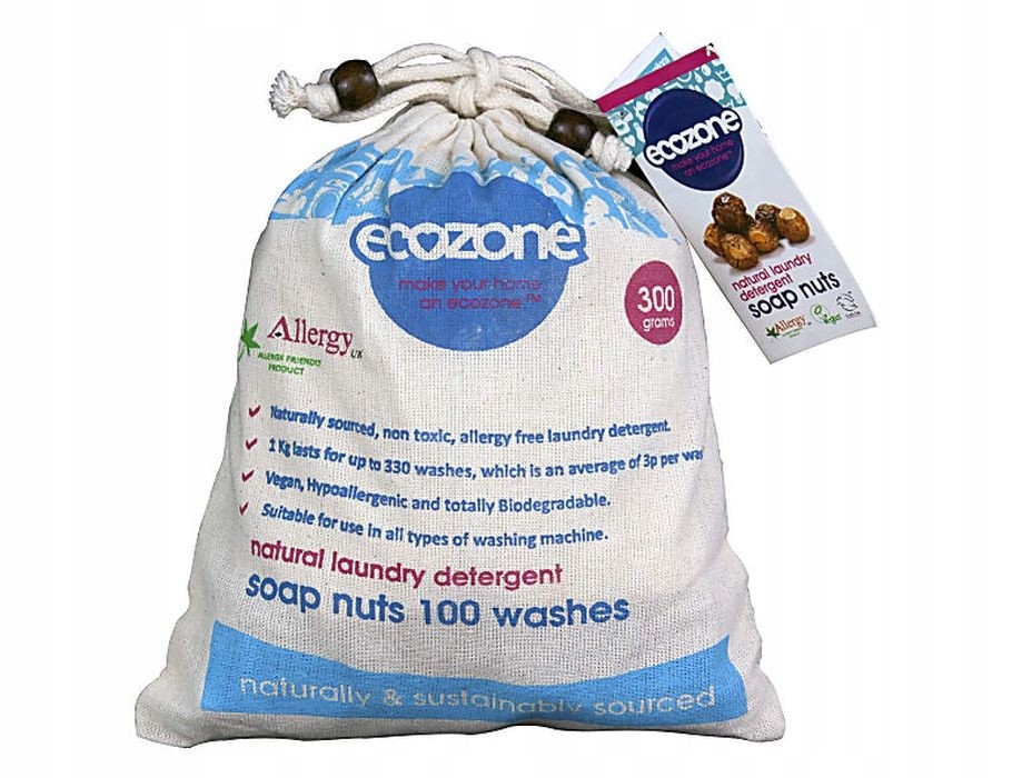 Ecozone Prací ořechy na 330 praní 1 kg