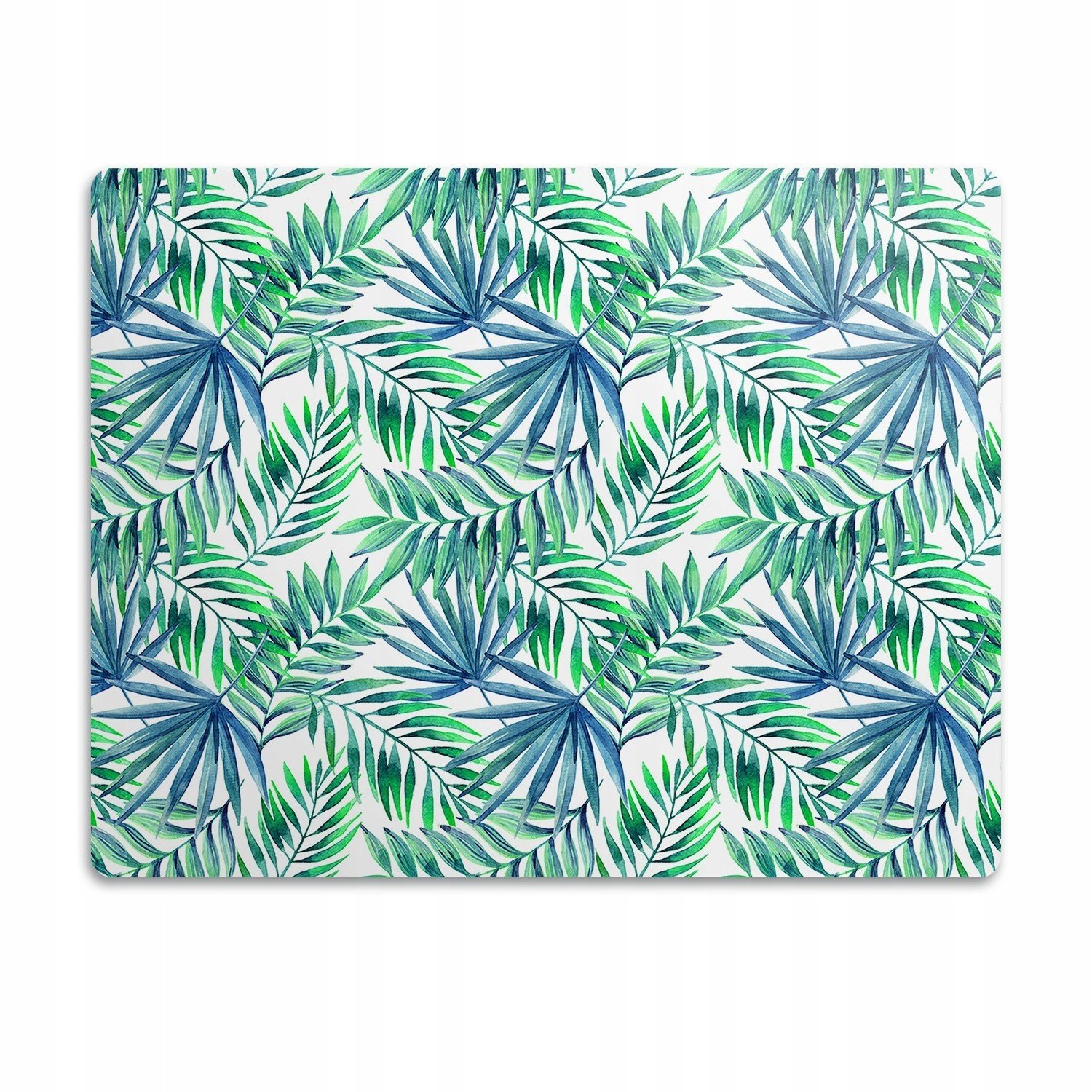 Ochranná podložka pod misky pro psy Velké listy 90x60