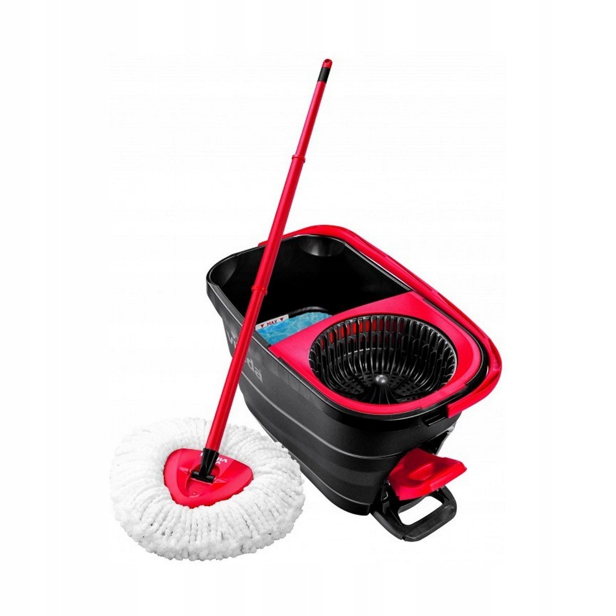 Mop with Bucket Vileda Turbo Smart Substrát