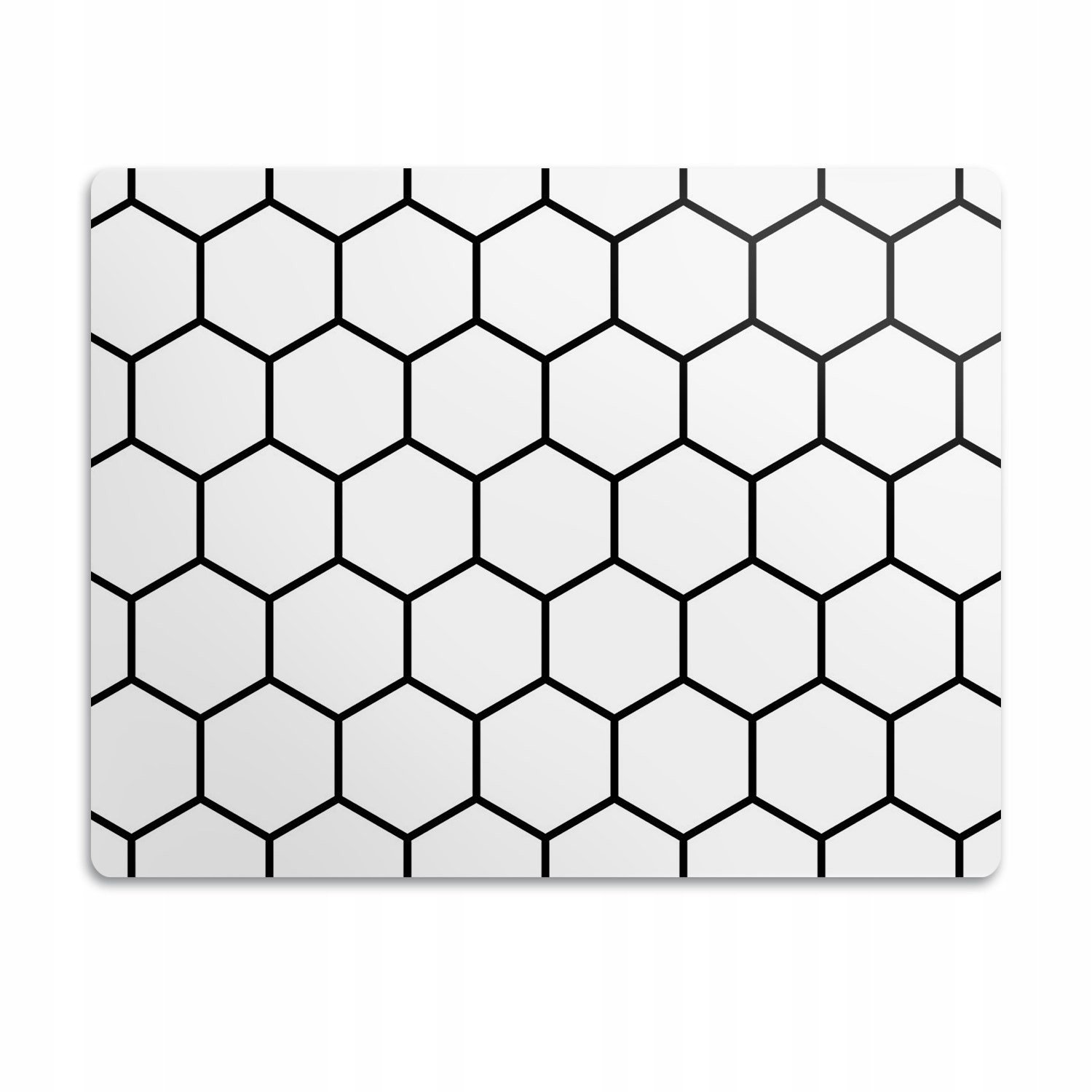 Ochranná podložka pod misky Voštinový vzor 90x60cm