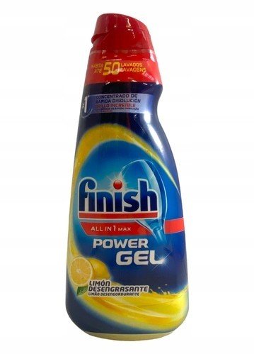 Finish All-in-One Lemon 50 umýt gel 1l Španělsko