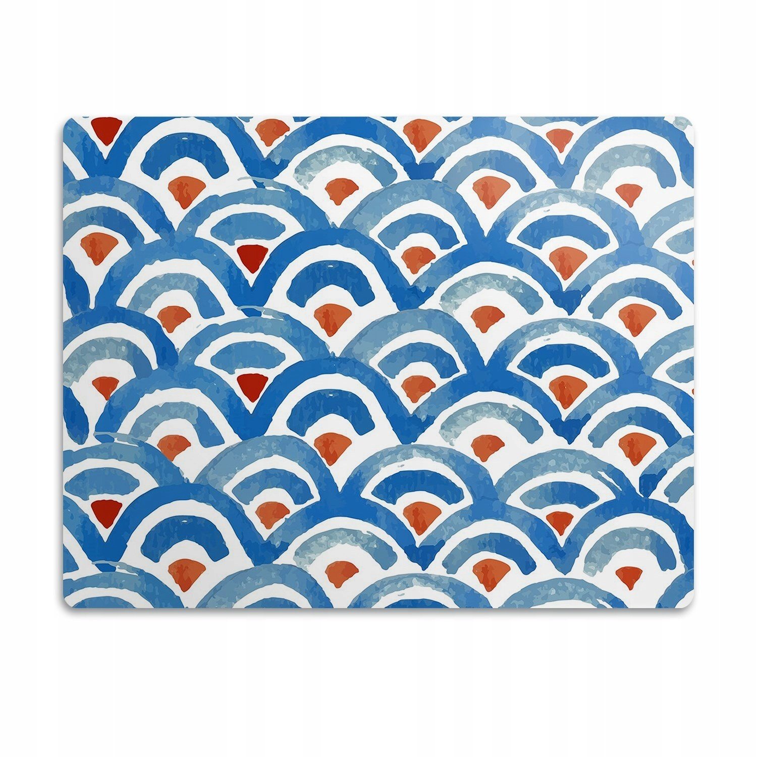 Ochranná podložka pod misky Imitace šupin 90x60 cm