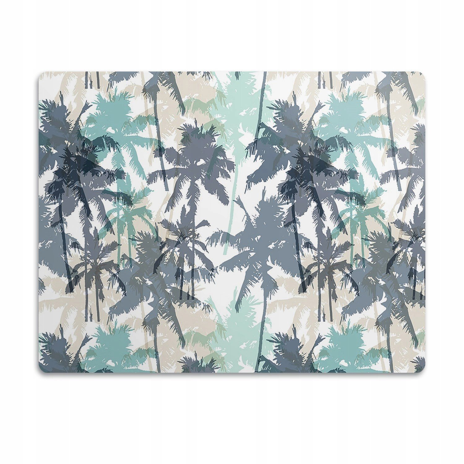 Ochranná podložka pod kočičí toaletu Palmy 90x60 cm