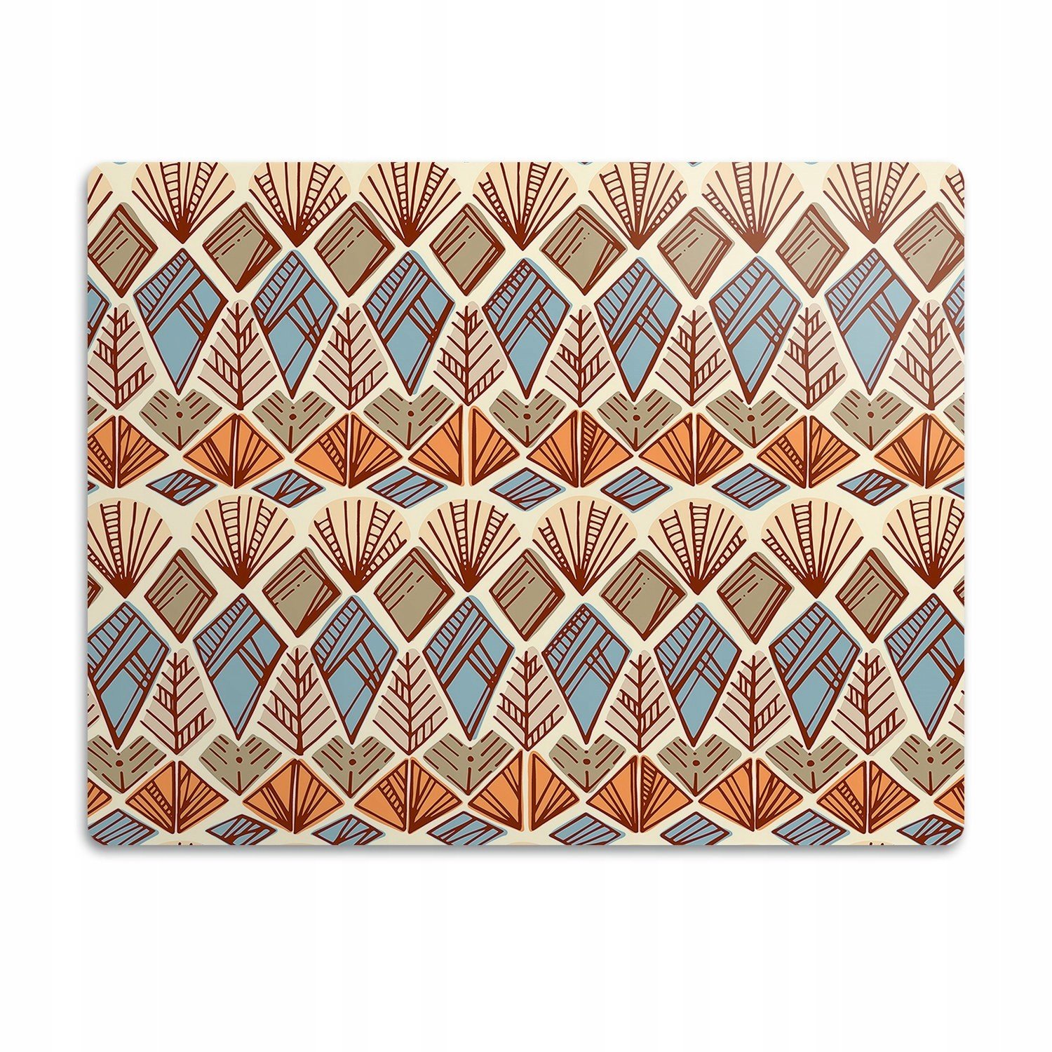 Pro kočku podložka pod misky Etnická symetrie 90x60