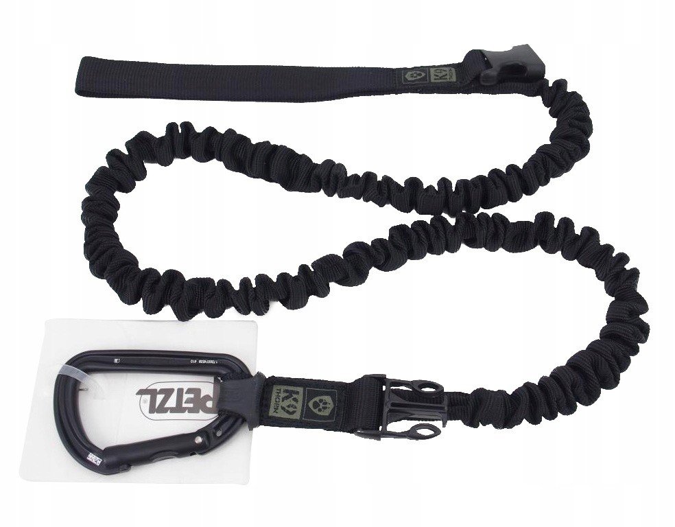 Vodítko K9 Thorn Petzl s tlumičem M 125 cm