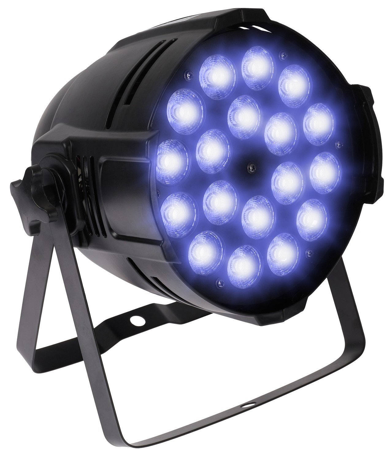 Flash LED PAR 18x15 RGBWA+UV 6in1 (rozbalené)