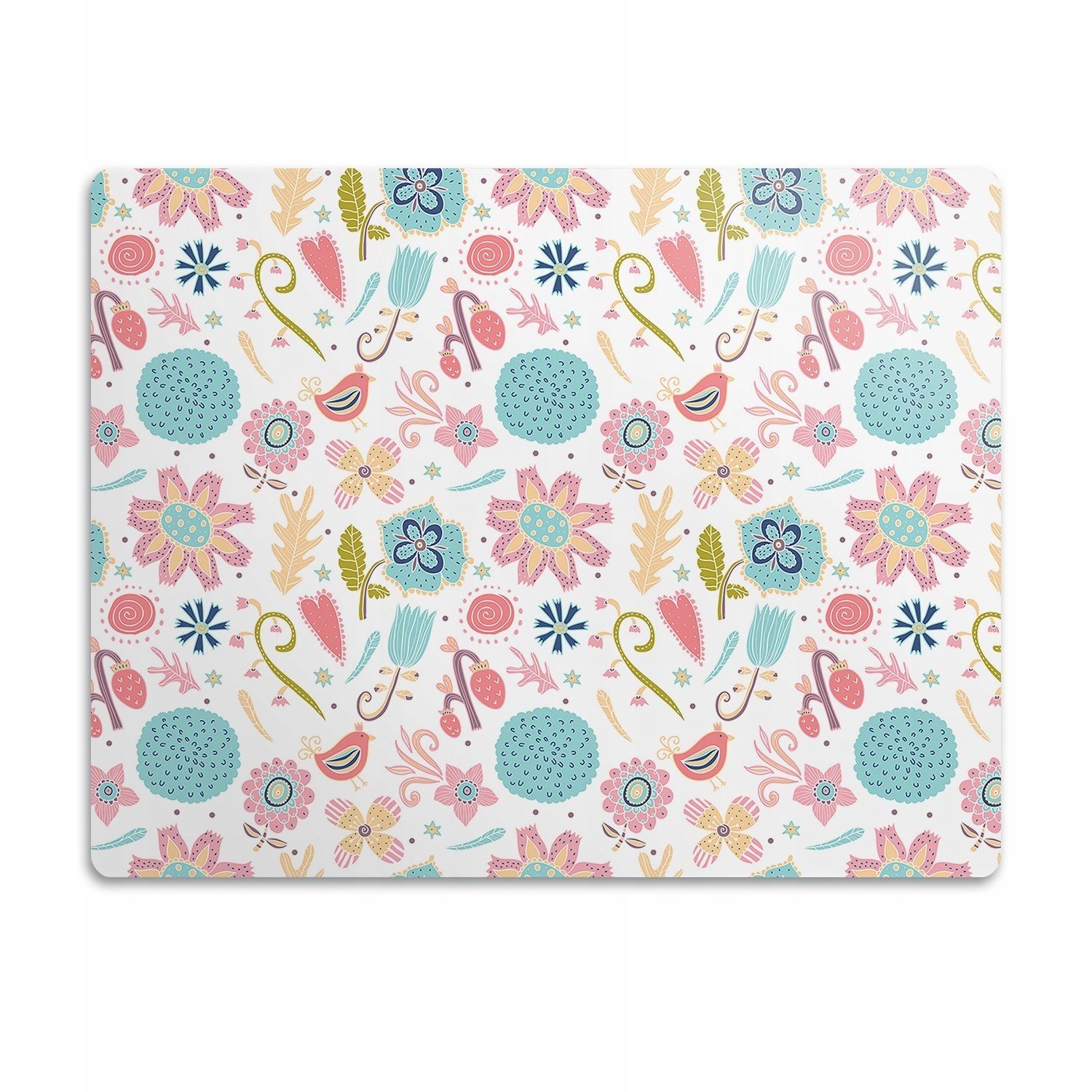 Ochranná podložka pod misku Barevné vzory 90x60