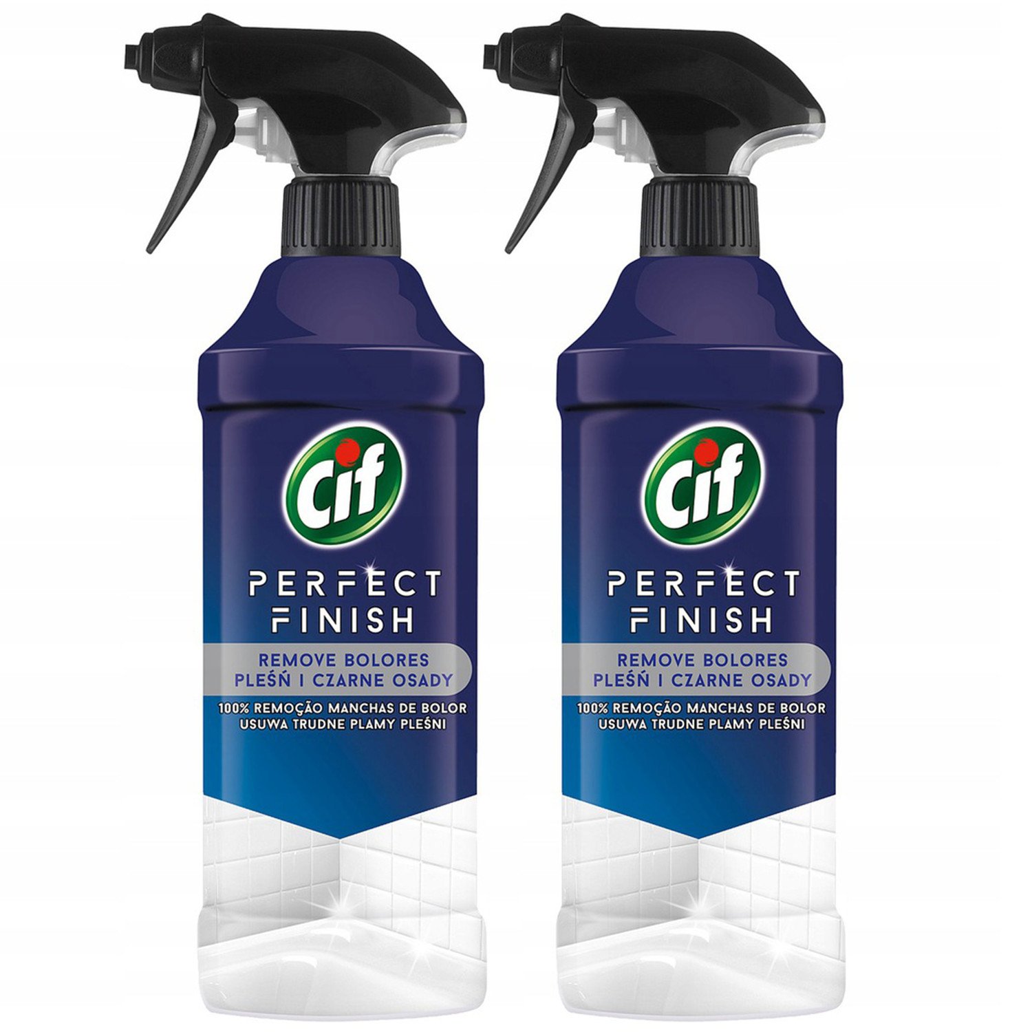 Cif Perfect Finish Příslušenství Černý Osady Spray 870ml